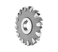 Dormer D200100.0X8.0 Series D200 HSS-E Side and Face Coarse Pitch Bore Cutter/Milling Cutter, Bright Finish, 100.00 mm Cutting Diameter, 8.0 mm Height