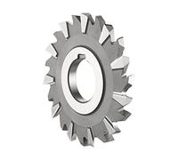 Dormer D20063.0X8.0 Series D200 HSS-E Side and Face Coarse Pitch Bore Cutter/Milling Cutter, Bright Finish, 63.00 mm Cutting Diameter, 8.0 mm Height