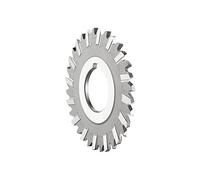 Dormer D76363.0X1.6 Series D763 HSS-E Side and Face Fine Pitch Bore Cutter/Milling Cutter, Bright Finish, 63.00 mm Cutting Diameter, 1.6 mm Height