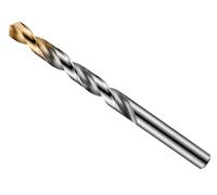 Dormer Drill Din 338 6.60 mm HSS Bright/TiN Per 10