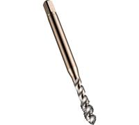 Dormer E002 HSS-E Bright Metric Coarse Spiral Flute