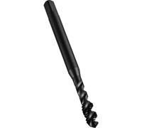 Dormer E003M20 Series E003 HSS-E-PM Spiral Flute Machine Tap Metric with Steam Tempered Finish, ISO Standard, M20 x 2.50 mm Thread, 112 mm Length