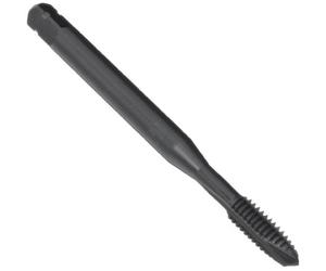 Dormer E0216-32 Series E021 HSS-E-PM Spiral Point Machine Tap UNC with Steam Tempered Finish, ISO Standard, 6"-32 Thread, 3.505 mm Cutting Diameter, 50 mm Length