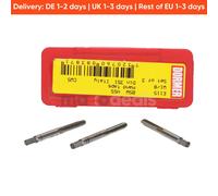 Dormer E1151/8NO8 HSS Taps Set BSW DIN351 1/8NO8mm New NFP