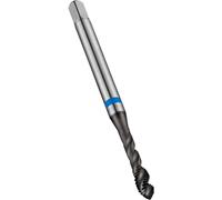 Dormer E239 HSS-E-PM Blue Ring Shark Spiral Flute Tap M8 Sprial Flute