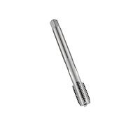 Dormer E251M24 Series E251 HSS-E-PM Straight Flute Left Had Machine Tap Metric with Bright Finish, DIN376 Standard, M24 x 3.00 mm Thread, 160 mm Length