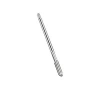 Dormer E268M20X1.5 Series E268 HSS-E-PM Straight Flute Machine Tap Metric Fine with Bright Finish, DIN374 Standard, MF20 x 1.50 mm Thread, 125 mm Length