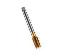 Dormer E287 7/16"UNC HSS-E Fluteless Machine Forming Tap - Oil Grooves - TiN Coa