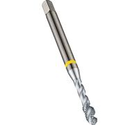 Dormer E298 HSS-E-PM Yellow Ring Shark Metric Spiral Flute Tap M5 Sprial Flute