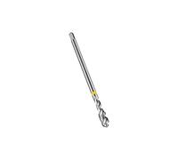 Dormer E300M10X1.25 Series E300 HSS-E-PM Spiral Flute Yellow Shark Line Machine Tap Metric Fine with Chrome Nitride Coating, DIN Standard, MF10 x 1.25 mm Thread, 100 mm Length