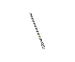 Dormer E300M20X1.5 Series E300 HSS-E-PM Spiral Flute Yellow Shark Line Machine Tap Metric Fine with Chrome Nitride Coating, DIN Standard, MF20 x 1.50 mm Thread, 125 mm Length