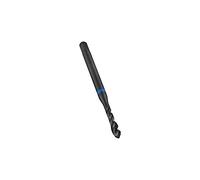 Dormer E3821 Series E382 HSS-E-PM Spiral Flute Blue Shark Line Machine Tap BSP(G) with Steam Tempered Finish, DIN Standard, 1"-11 Thread, 33.25 mm Cutting Diameter, 160 mm Length