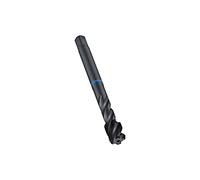 Dormer E383M12X1.5 Series E383 HSS-E-PM Spiral Flute Blue Shark Line Machine Tap Metric Fine with Steam Tempered Finish, DIN Standard, MF12 x 1.50 mm Thread, 100 mm Length