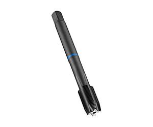 Dormer E384M6X.75 Series E384 HSS-E-PM Spiral Point Blue Shark Line Machine Tap Metric Fine with Steam Tempered Finish, DIN Standard, MF6 x 0.75 mm Thread, 80 mm Length