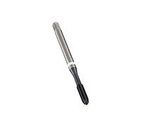 Dormer E390M20 Series E390 HSS-E-PM Straight Flute White Shark Line Machine Tap Metric with TiAlN Coating, DIN Standard, M20 x 2.50 mm Thread, 140 mm Length