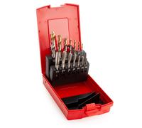 Dormer E500 HSS Duo Tap & A002 Jobber Drill Bit Set (14 Piece)