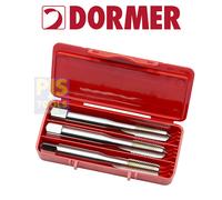 Dormer E500 HSS metric coarse hand / machine tap set taper, second & plug taps