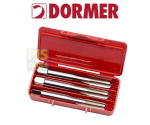 Dormer E500 HSS metric coarse hand / machine tap set taper, second & plug taps
