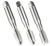 Dormer E500M3.5NO6 HSS Coarse Tap Straight Flute 3.5mm Set of Three