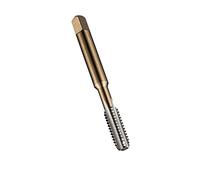 Dormer HSS Hand Tap E500 - Straight Flute, Metric Coarse, Bright Finish, ISO - M6 Second