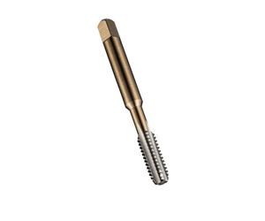 Dormer E500M6NO8 M Machine Tap Straight Flute, Set of 3, M6 x 1.00 mm