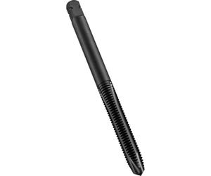 Dormer E5341/8 Series E534 HSS BSW 40° Spiral Point Machine Tap, Bright Finish, 1/8"-40 x 48mm