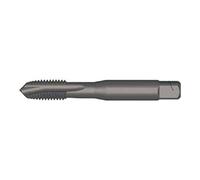 Dormer E545BA6 Series E545 HSS BA6 Spiral Point Machine Tap, Bright Finish, 0.53mm x 44.5mm