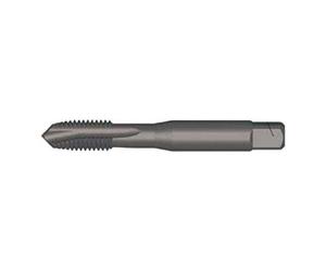 Dormer E545BA6 Series E545 HSS BA6 Spiral Point Machine Tap, Bright Finish, 0.53mm x 44.5mm