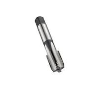 Dormer E547 HSS Straight Flute Hand Tap BSP(G) with Bright Finish, ISO Standard, Single Pack