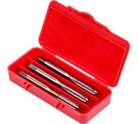 Dormer E559 HSS Bright Straight Flute Metric Fine Hand Tap M10 Set 1.25mm