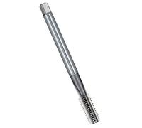 Dormer E600M8NO3 Series E600 HSS-E-PM Straight Flute Long Machine Tap, Bright Finish, M8 x 1.25mm x 97mm, No.3