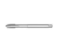 Dormer E606M4 Series E606 HSS-E-PM Spiral Point Flute Long Machine Tap, Bright Finish, M4 x 0.70mm x 73mm