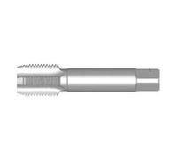 Dormer E7091/8 Series E709 HSS NPSF Straight Flute Machine Tap, Bright Finish, 1/8"-27 x 70mm
