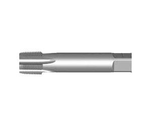 Dormer E7141/4 Series E714 HSS-E-PM NPT Straight Flute Machine Tap, Bright Finish, 1/4" x 18 x 100mm