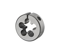 Dormer F310M4X.5X13/16 Series F310 HSS MF Adjustable Die, Bright, M4 x 0.50mm x 13/16" x 1/4"