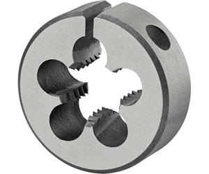 Dormer F3201/2X2 Series F320 HSS UNC Adjustable Die, Bright, 1/2"-13 x 2" x 5/8"