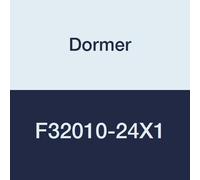 Dormer F32010-24X1 Series F320 HSS UNC Adjustable Die, Bright, #10-24 x 1" x 3/8"