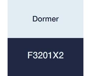 Dormer F3201X2 Series F320 HSS UNC Adjustable Die, Bright, #1-8 x 2" x 5/8"
