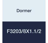 Dormer F3203/8X1.1/2 Series F320 HSS UNC Adjustable Die, Bright, 3/8"-16 x 1-1/2" x 1/2"