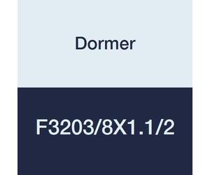 Dormer F3203/8X1.1/2 Series F320 HSS UNC Adjustable Die, Bright, 3/8"-16 x 1-1/2" x 1/2"