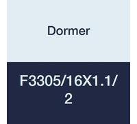 Dormer F3305/16X1.1/2 Series F330 HSS UNC Adjustable Die, Bright, 5/16"-24 x 1-1/2" x 1/2"