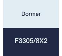 Dormer F3305/8X2 Series F330 HSS UNC Adjustable Die, Bright, 5/8"-18 x 2" x 5/8"