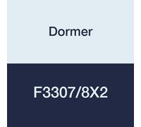 Dormer F3307/8X2 Series F330 HSS UNC Adjustable Die, Bright, 7/8"-14 x 2" x 5/8"
