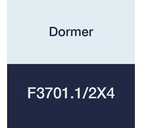 Dormer F3701.1/2X4 Series F370 HSS G(BSP) Adjustable Die, Bright, 1-1/2"-11 x 4" x 1"