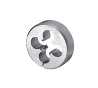 Dormer F3701/8X1 Series F370 HSS G(BSP) Adjustable Die, Bright, 1/8"-28 x 1" x 3/8"
