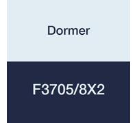 Dormer F3705/8X2 Series F370 HSS G(BSP) Adjustable Die, Bright, 5/8"-14 x 2" x 5/8"