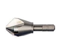 Dormer G1078.3 Series G107 HSS-E Countersink with 90° Hexagonal Shank, Bright, 8.3mm x 2.0mm x 50mm