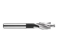 Dormer G12515.0X6.8 Series G125 HSS 180° Counterbore, Bright, 15.0mm x 6.8mm x 100mm