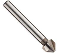 Dormer G1364.3 Series G136 HSS 90° Countersink, Bright, 4.3mm x 1.3mm x 40mm