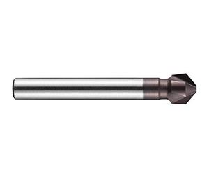 Dormer G17110.4 Series G171 HSS 100° Countersink, TiAIN, 10.4mm x 2.5mm x 49mm